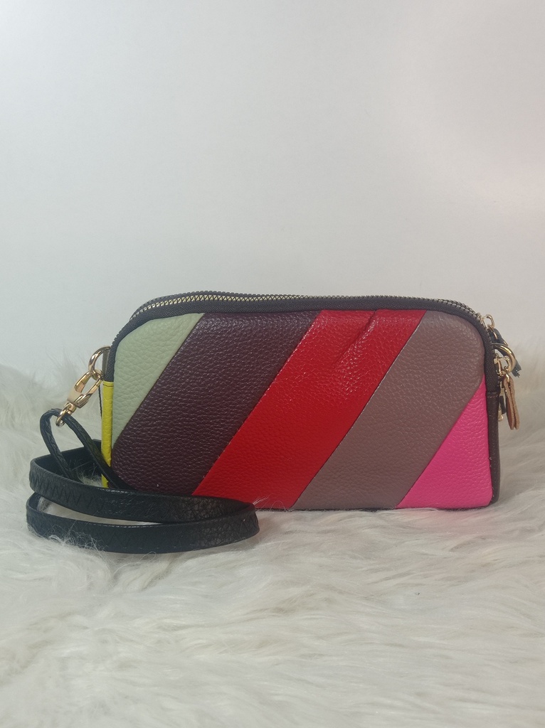 BOLSO BANDOLERA DE COLORES MODELO. 3
